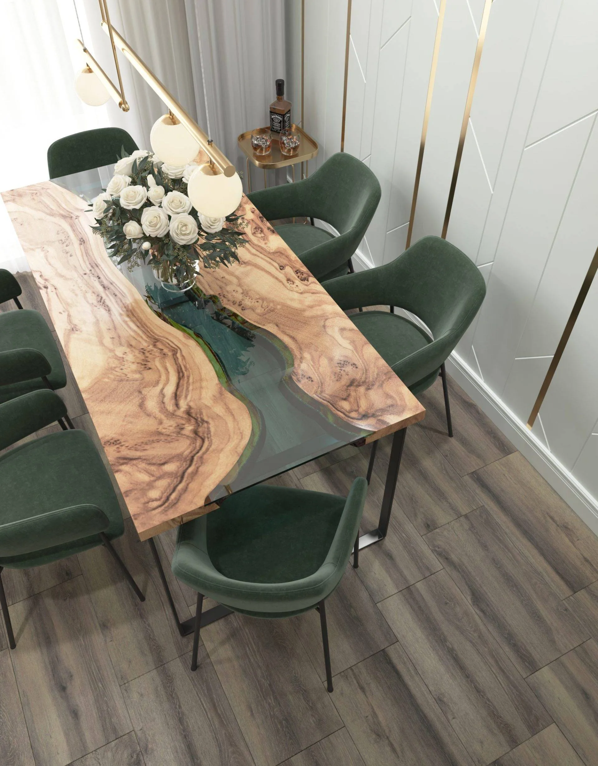 Forest Nut 30X60