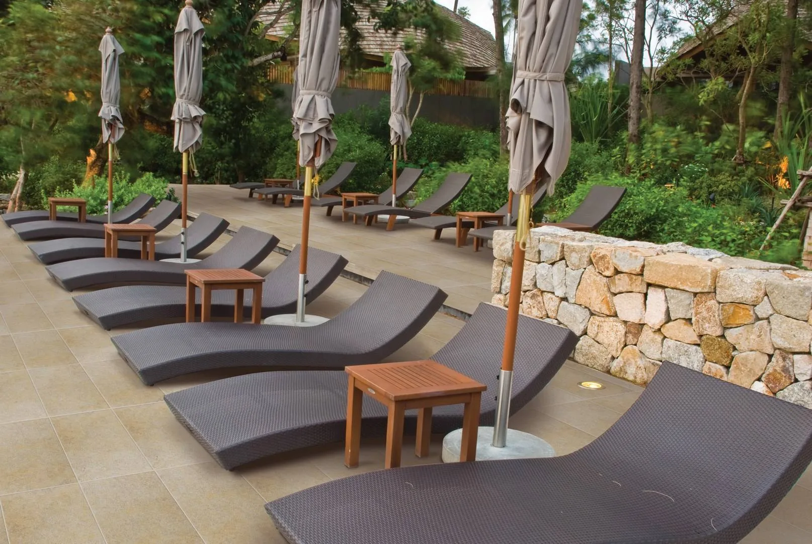 beach chairs in a good time