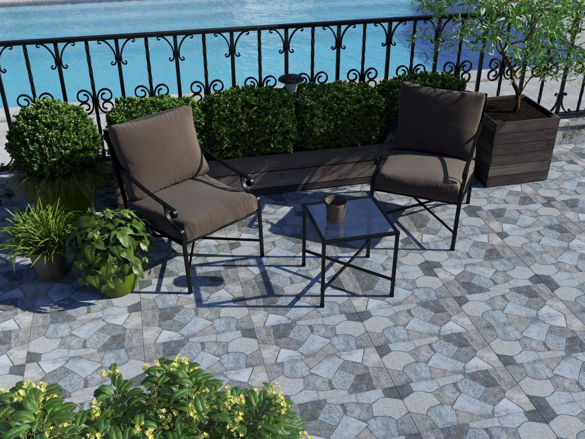 Calabria Grigio Scuro 30X60