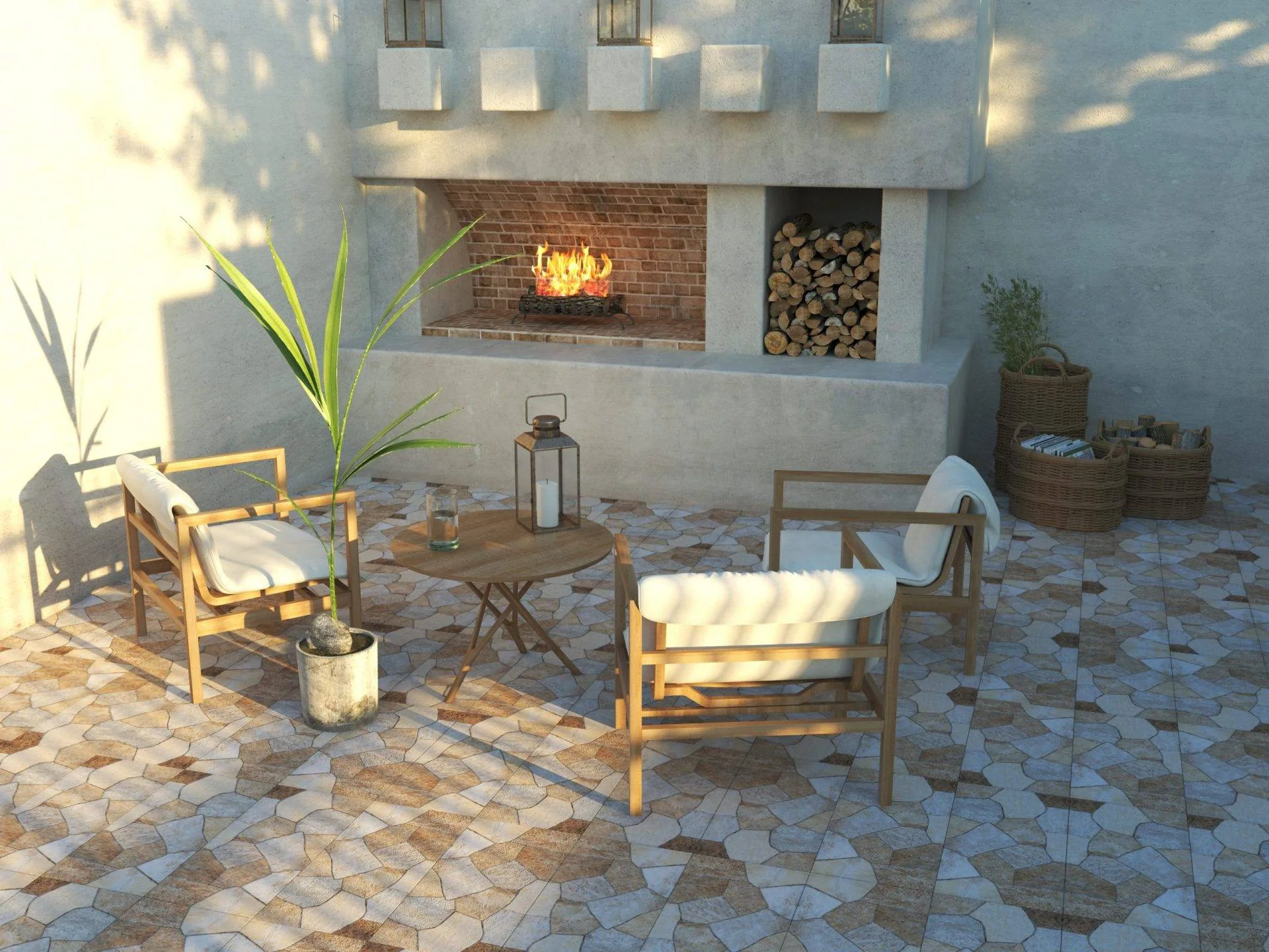 Calabria Crema 30X60