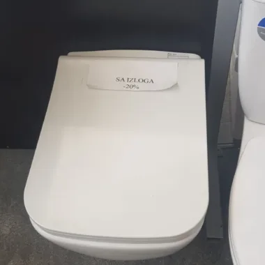 Konzolna wc šolja Gur Nova Rimles + sc daska