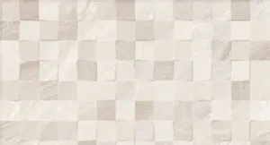 Quina Kubic Beige Brillo 33×55