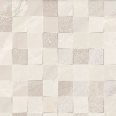 Quina Kubic Beige Brillo 33x55