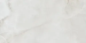 Sardonyx White Glossy Rett 60×120