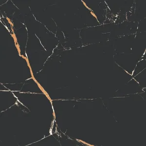 Marie Show Black matt rett 59.8×59.8