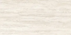 Liv Travertino Classico Structura Cream matt rett 59.8×119.8