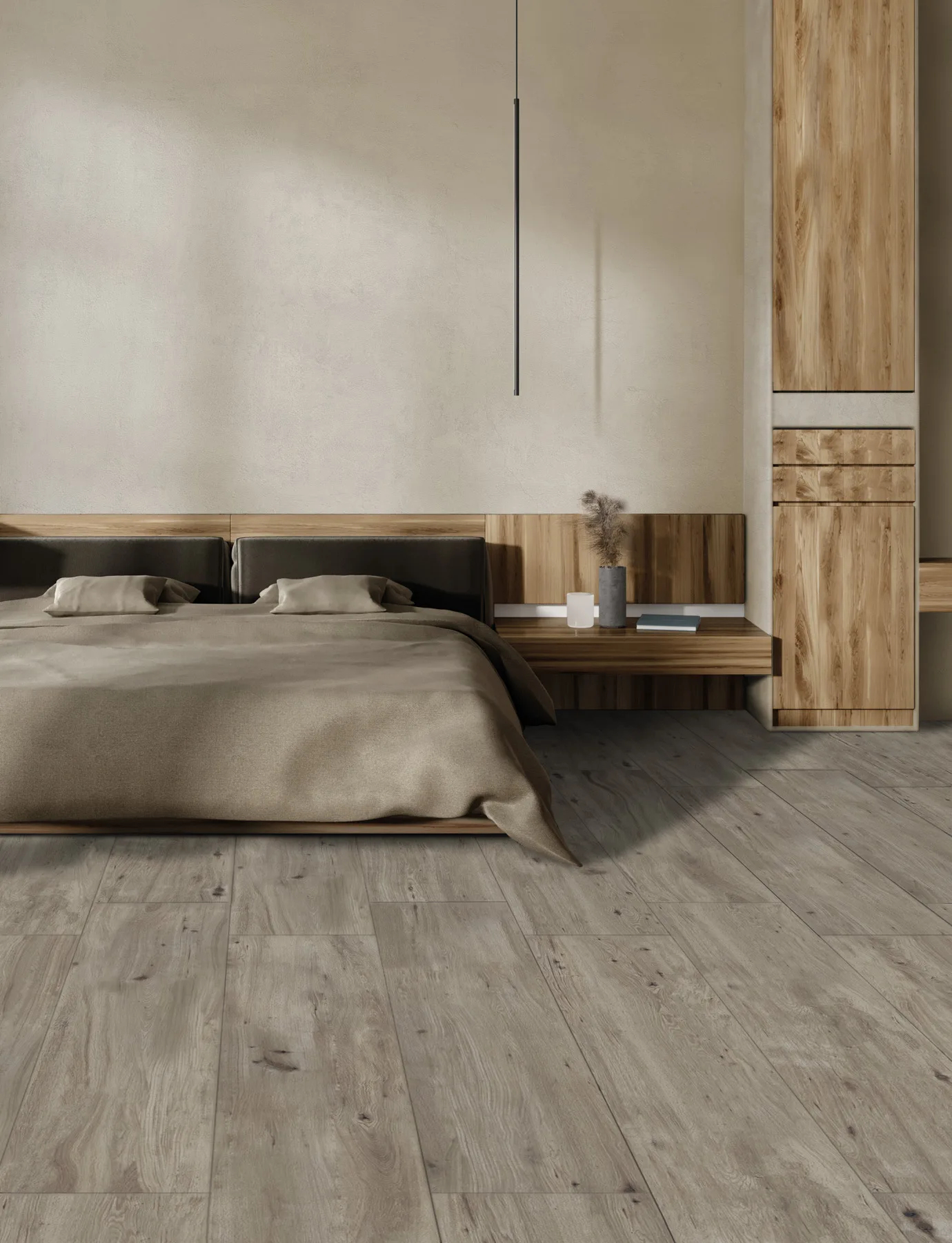 Padouk Grey Rett Antislip R11 30X121