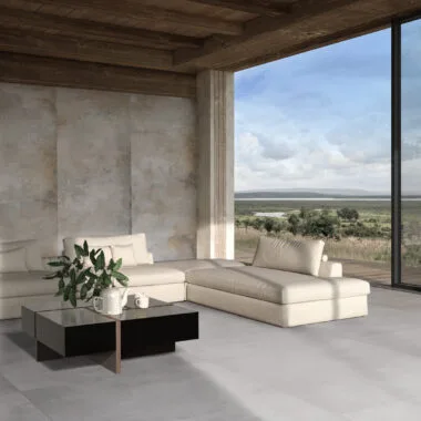 City Plaster White Rett 60X60