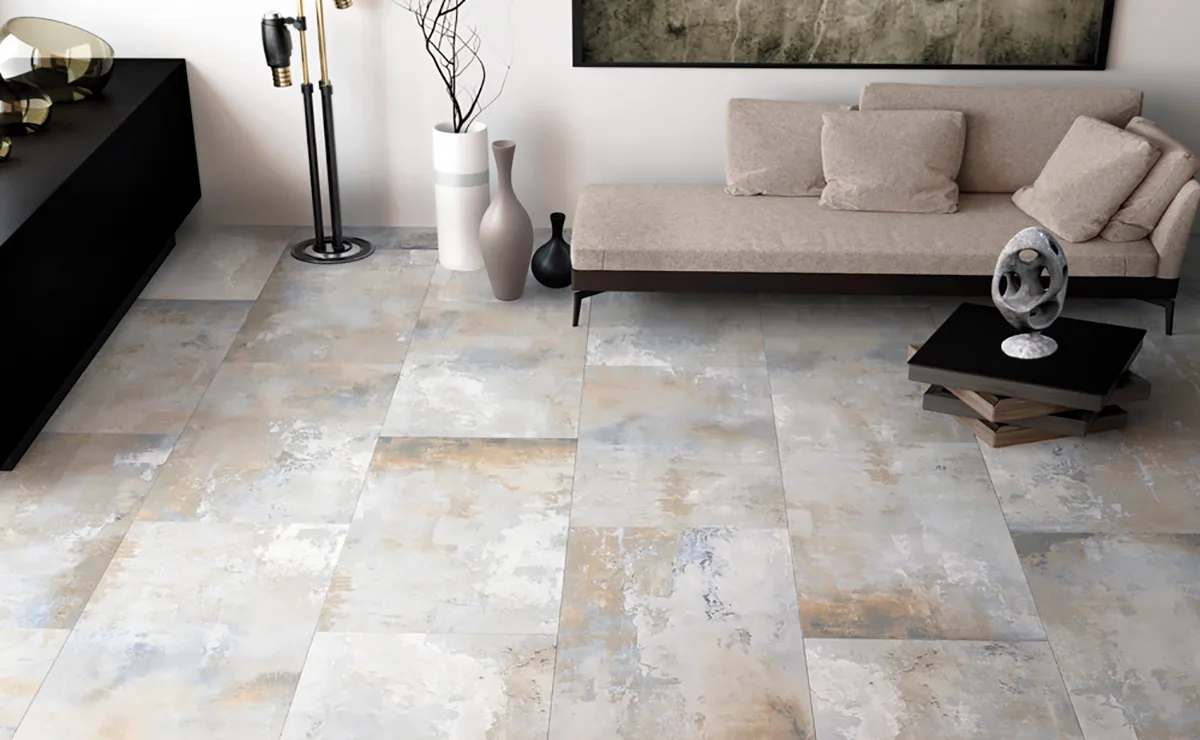 City Plaster Grey Rett 60X60