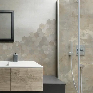 City Plaster Beige Rett 60X60