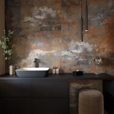 City Plaster Multicolor Rett 60X60