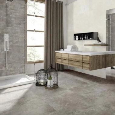 Grey Soul Dark Rett 61X61