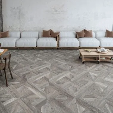 Intarsio Grigio Rettificato 61X61