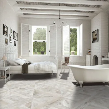 Intarsio Bianco Rettificato 61X61