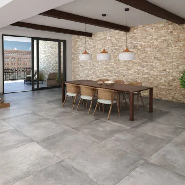 Meteora Grigio Rett 61X61