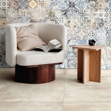 Meteora Bianco Rett 61X61