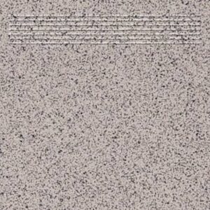 Step Mount Everest Beige Black Mat 30X30