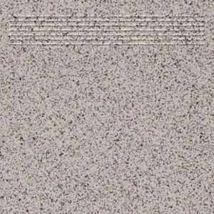 Step Mount Everest Beige Black Mat 30X30