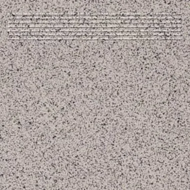 Step Mount Everest Beige Black Mat 30X30