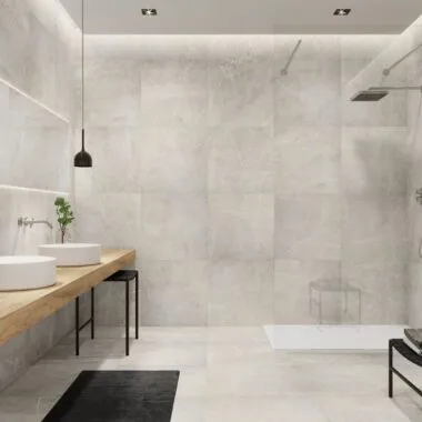 Katania White Rectified 8 Mm 59,7X59,7
