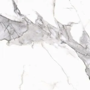 Calacatta White Rett Lappato (Polirano) 597X597X8