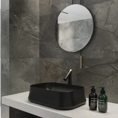Masterstone Graphite Rett Lapp (Polir.) 597X597X8