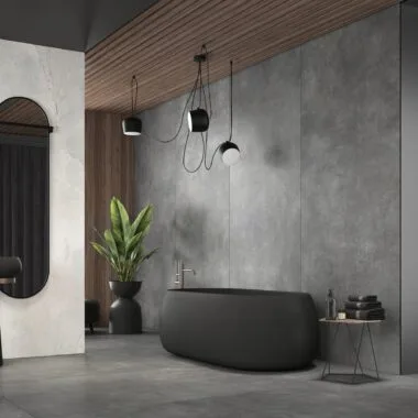 Concrete Anthracite Rettificato 59,7X59,7