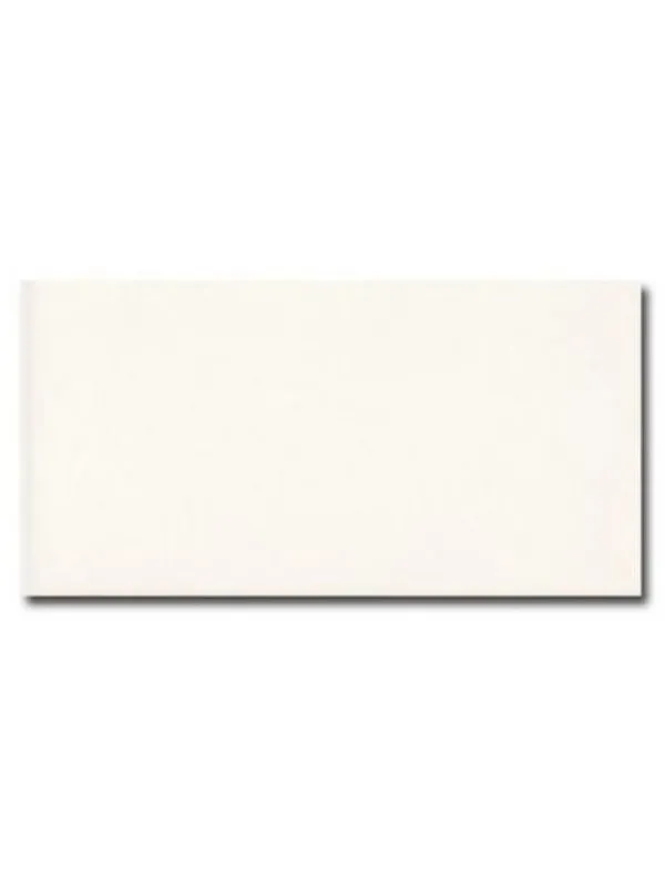 PLAQUETA BLANCO 10x20