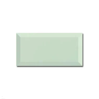 BISELADO VERDE 10x20