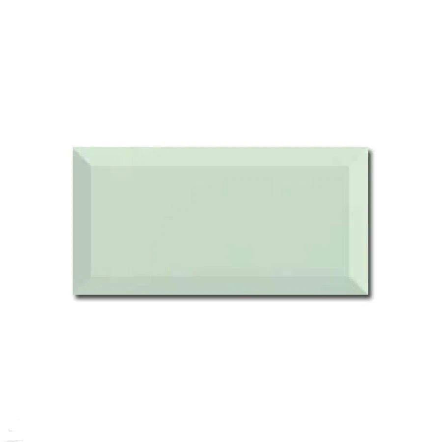 BISELADO VERDE 10x20