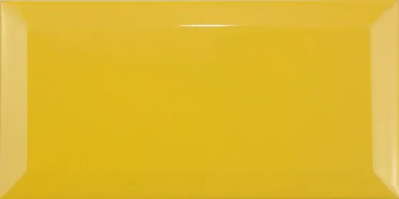 BISELADO AMARILLO YEMA 10x20