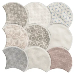 Scale Boho White 30.7X30.7