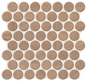 Circle Walnut 30.9X30.9