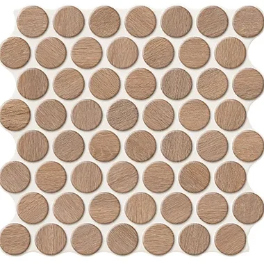 Circle Walnut 30.9X30.9