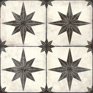 Star Black 45X45