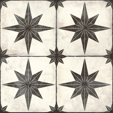 Star Black 45X45