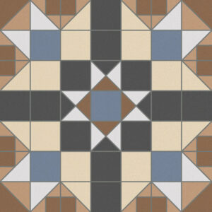 Victoria Multicolor 45X45