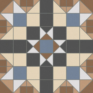 Victoria Multicolor 45X45