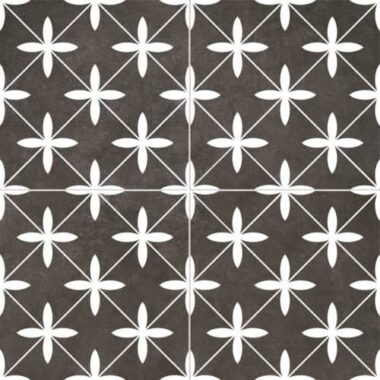 POOLE BLACK 45X45