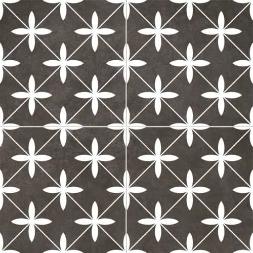 POOLE BLACK 45X45