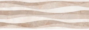 Decor Waves Montana Taupe 25X75