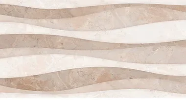 Decor Waves Montana Taupe 25X75