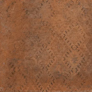 Italica Decor Kilim Mix Terra Bruciata Rett 100×100