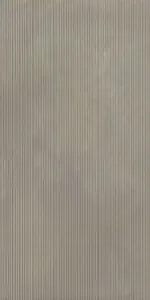 Infinita Dec Rigato Cenere 60×120 Rett