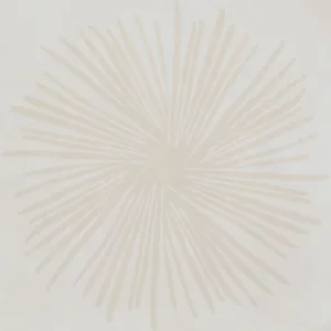 Infinita Dec Fiore Macro Panna-Champagne 60×60 Rett