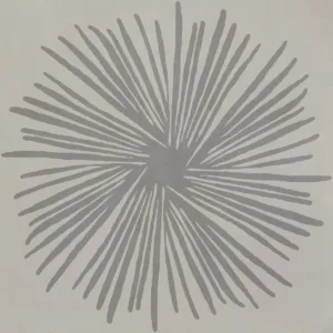 Infinita Dec Fiore Macro Tortora-Fumo 60×60 Rett