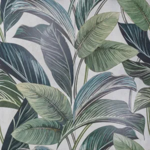 Wall 07 – White Leaf A+B Comp. 2 pz Rett. 120×120