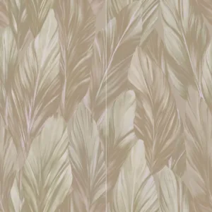 Wall 35 – Fogliame Infinito Champagne A+B Comp. 2 pz Rett. 120×120