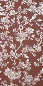 Floral Bordeaux Rett. 60×120