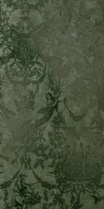 Toile de Jouy Olive Rett. 60×120